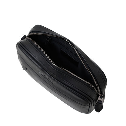 Clutch Pria Gino Mariani Brooks Hitam