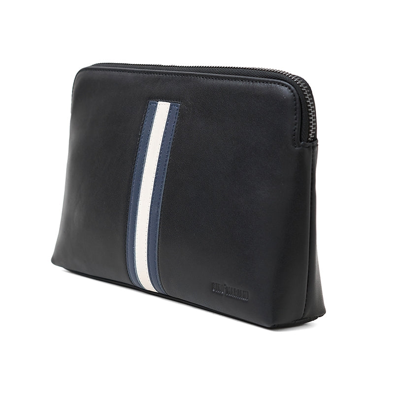 Clutch Pria Gino Mariani Bowen Hitam