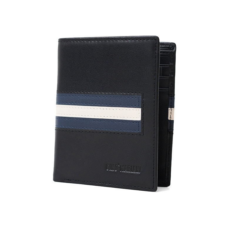 Dompet Pria Kulit Gino Mariani Brigg Hitam