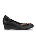 Sepatu Casual Formal Wanita Gino Mariani Clarice Black