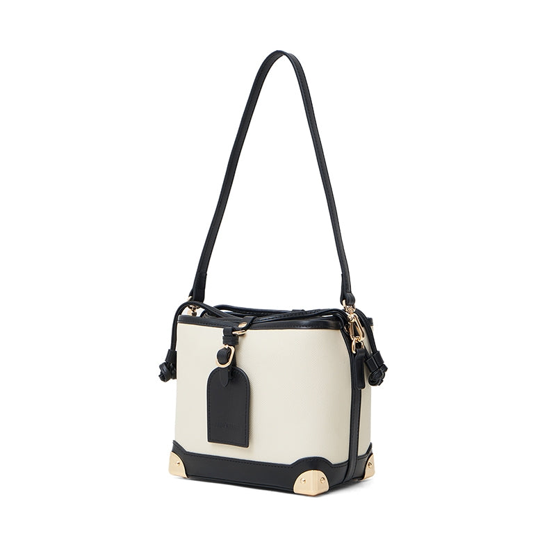 Tas Wanita Gino Mariani Shoulder Bag Berry Black