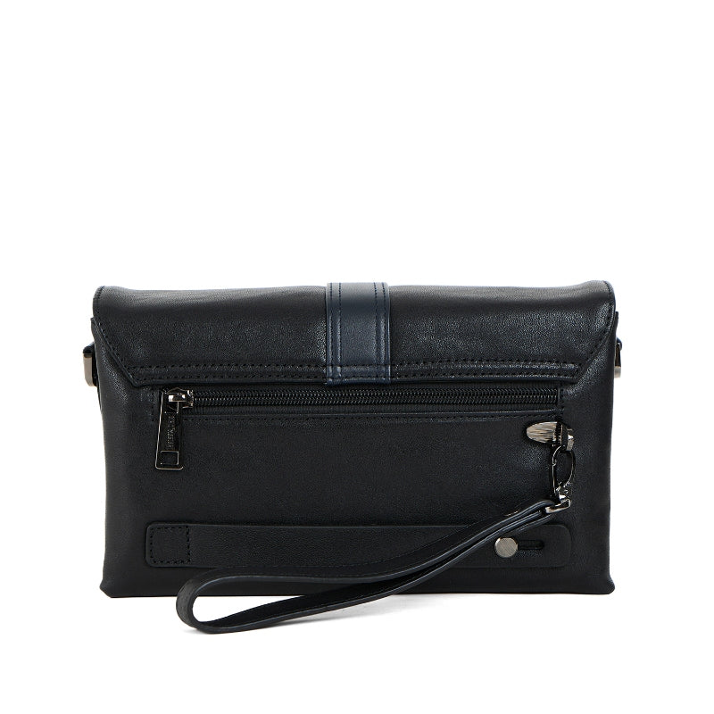 Clutch Pria Gino Mariani Haritz Black