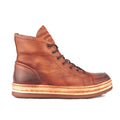 Sepatu Pria Boots Casual Gino Mariani Jacob Light Brown