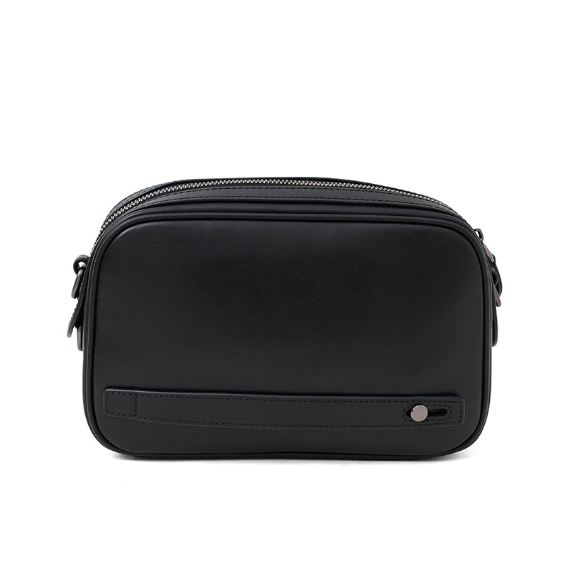Clutch Pria Gino Mariani Brooks Hitam