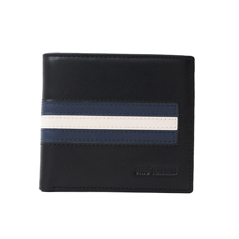 Dompet Pria Kulit Gino Mariani Benji Hitam
