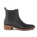 Sepatu Boots Wanita Kulit Gino Mariani Airen Black