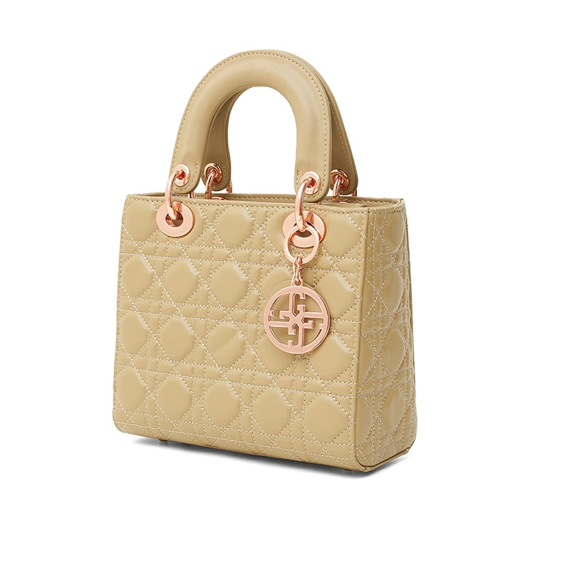Tas Wanita  Top Handle Gino Mariani Amara Khaki