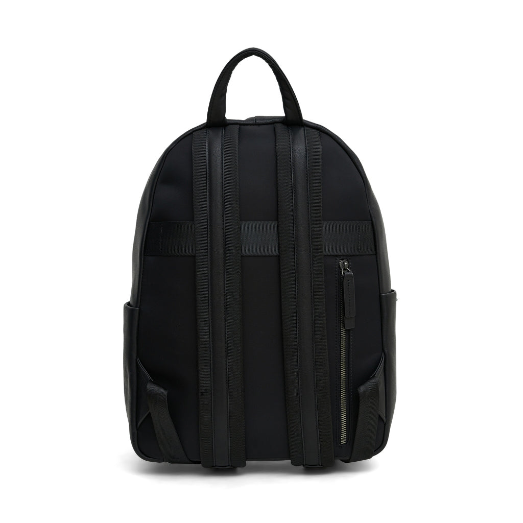 Backpack Tas Ransel Pria Kulit Gino Mariani Bristol Black