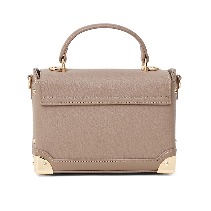 Tas Wanita Gino Mariani Top Handle Bag Debbie Elephant Grey