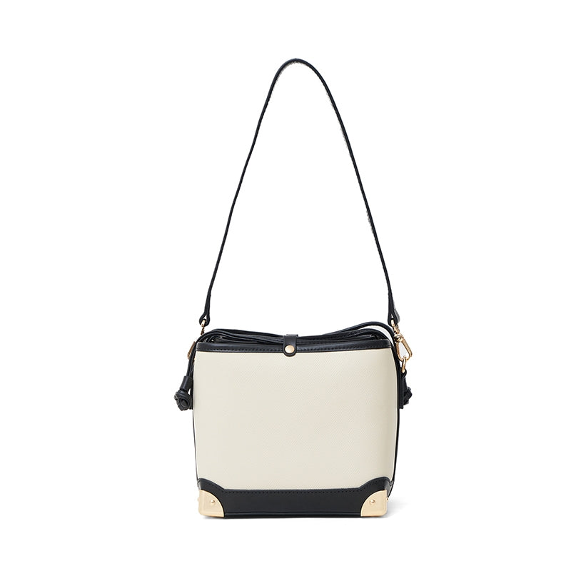 Tas Wanita Gino Mariani Shoulder Bag Berry Black