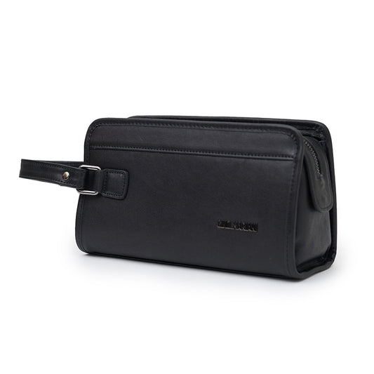 Clutch Pria Gino Mariani Edwin Hitam