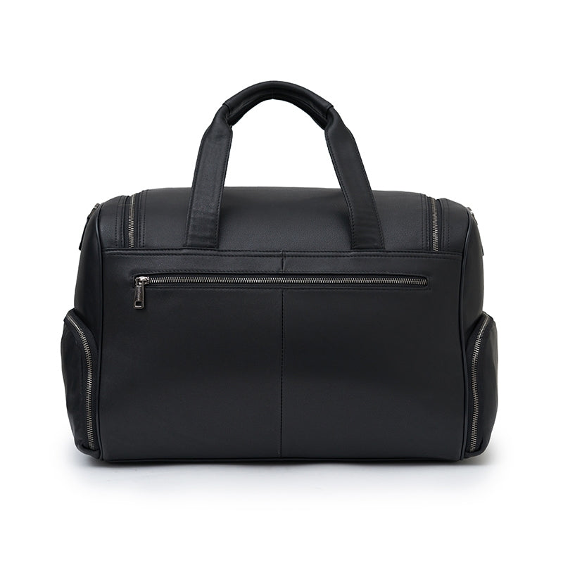 Tas Travel Duffle Bag Gino Mariani Elliot Hitam