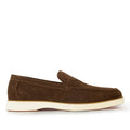 Sepatu Pria Casual Loafer Moccasin Gino Mariani Hope Brown