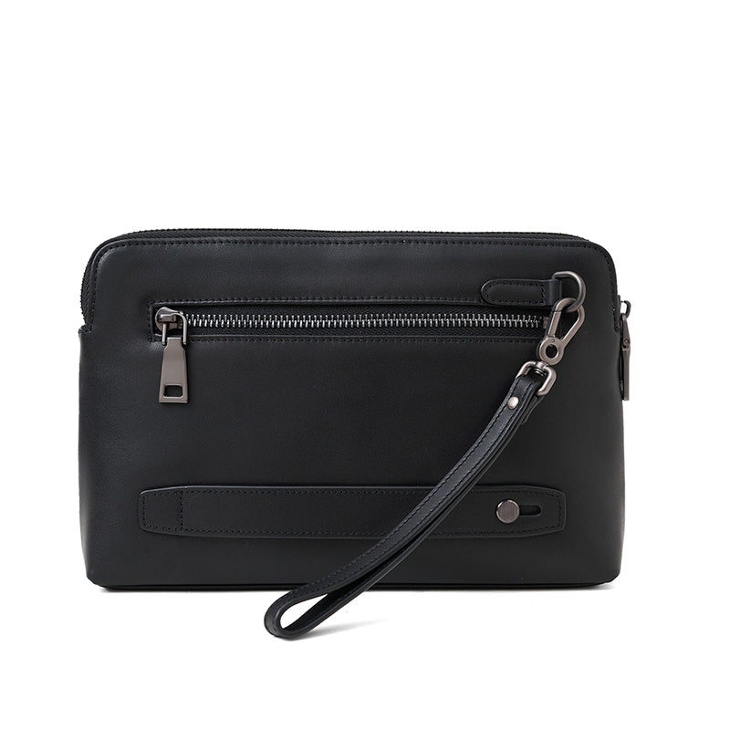 Clutch Pria Gino Mariani Bowen Hitam
