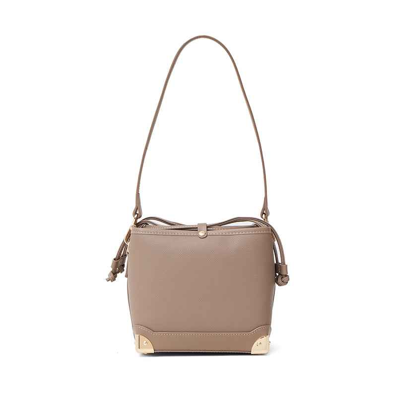 Tas Wanita Gino Mariani Shoulder Bag Berry Elephant Grey