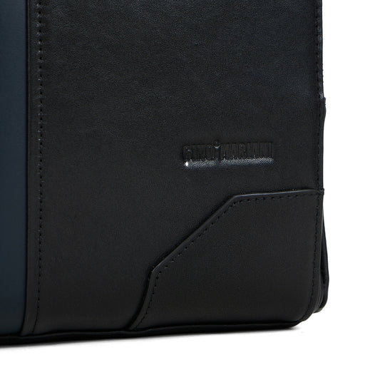 Backpack Tas Ransel Pria Kulit Gino Mariani Harry Black