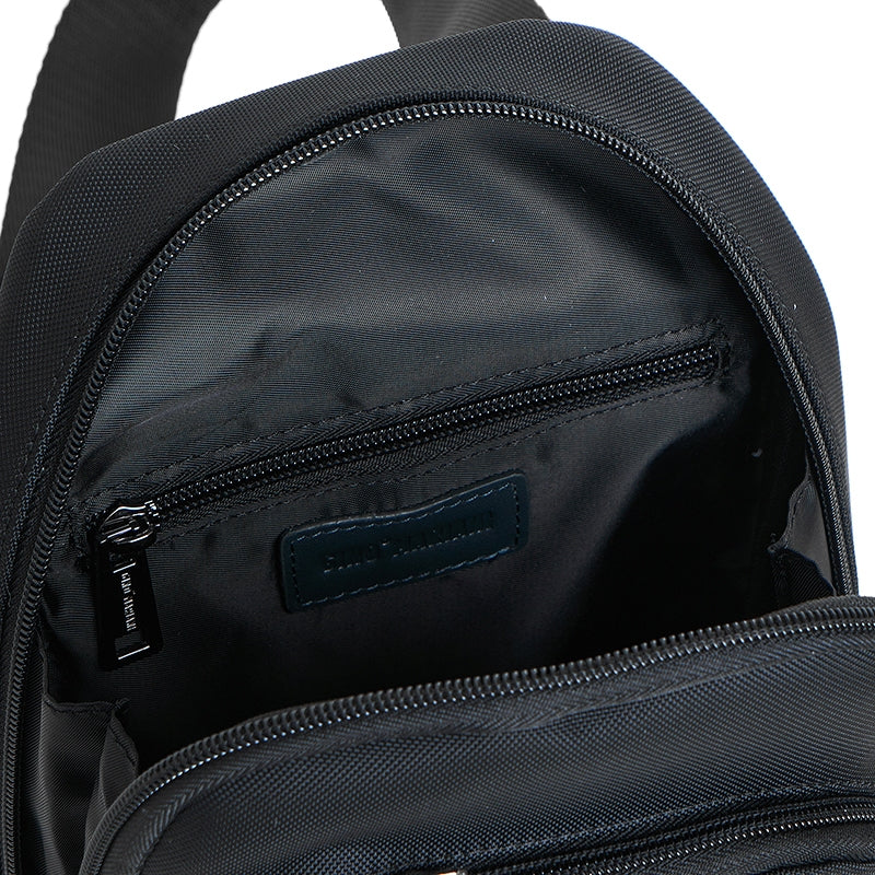 Tas Pria Sling Bag Gino Mariani Harby Black