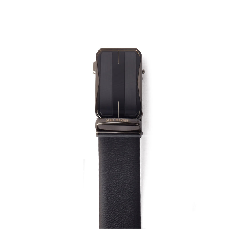 Gino Mariani Antonio Buckle Belt Pria