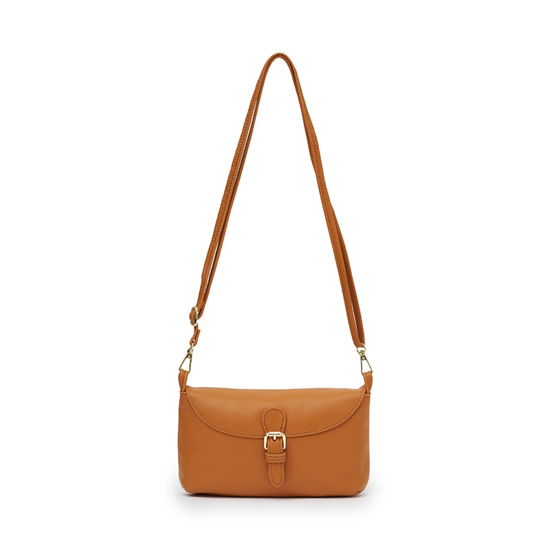 Tas Selempang Wanita Gino Mariani Avellana Apricot Yellow