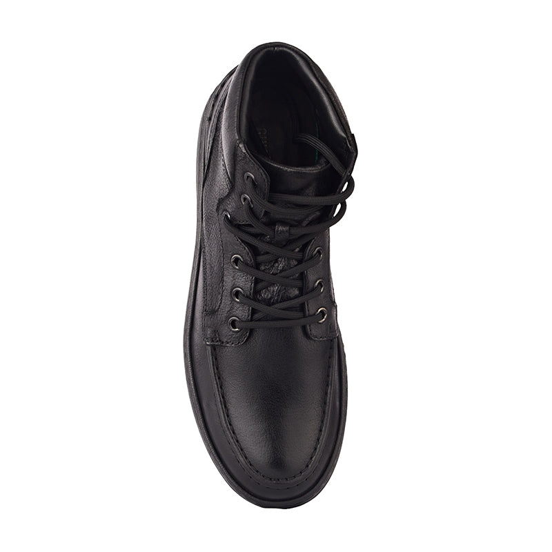 Sepatu Pria Boots Casual Gino Mariani Jadden Black