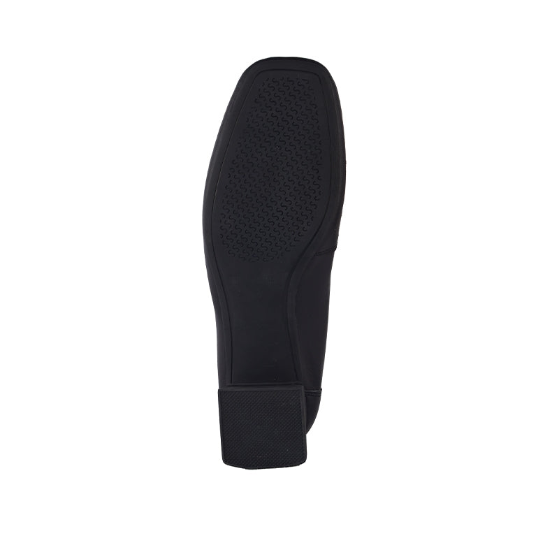 Sepatu Casual Formal Wanita Gino Mariani Althea Black