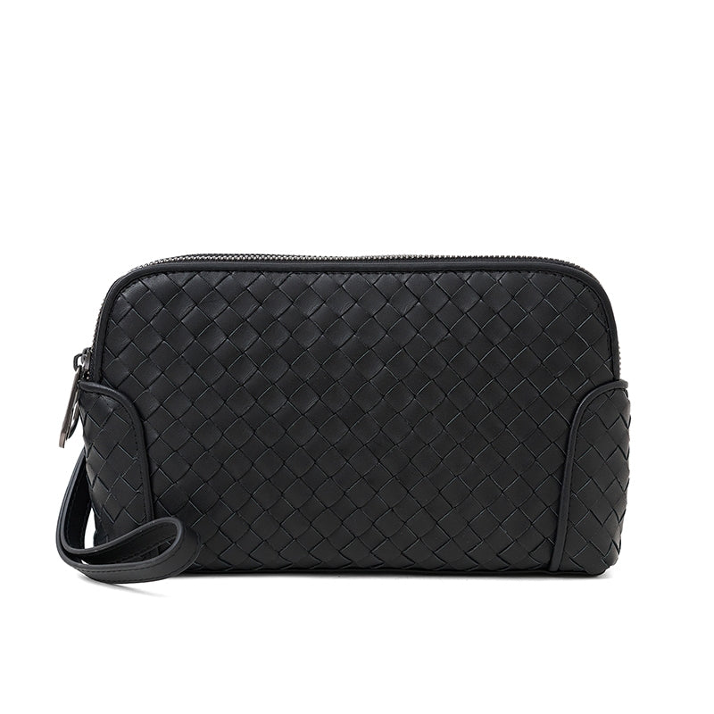Clutch Pria Gino Mariani Bryson Hitam