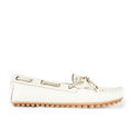Sepatu Casual Wanita Loafer Moccasin Gino Mariani Estelle 1 Bone White