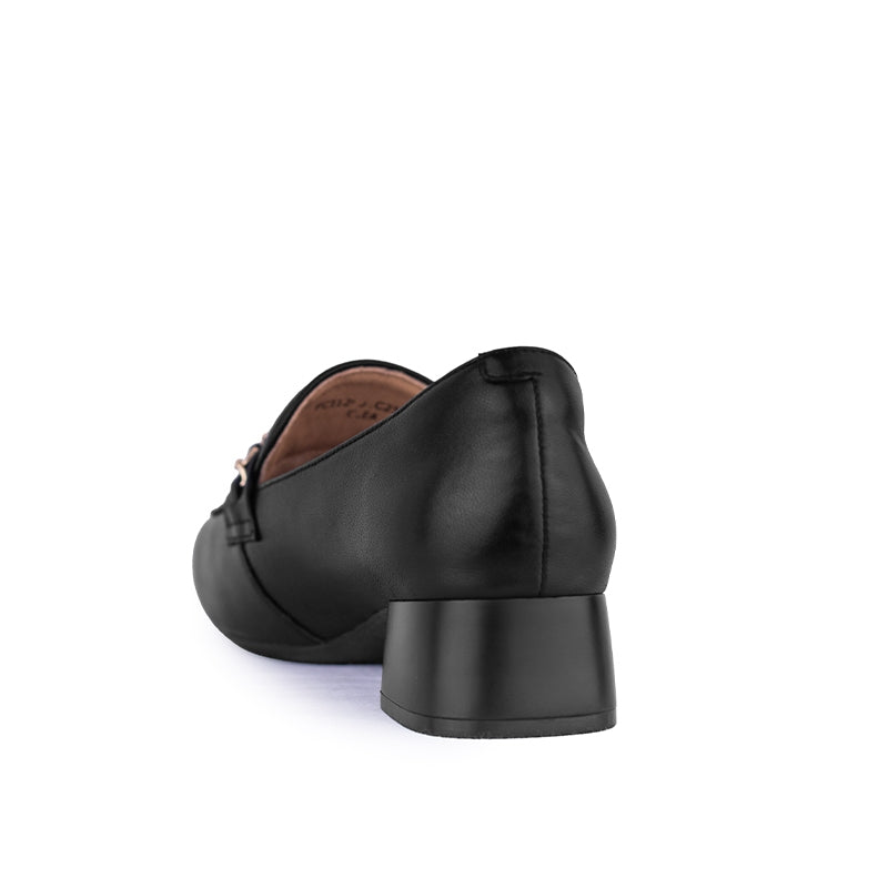 Sepatu Casual Formal Wanita Gino Mariani Clea Black