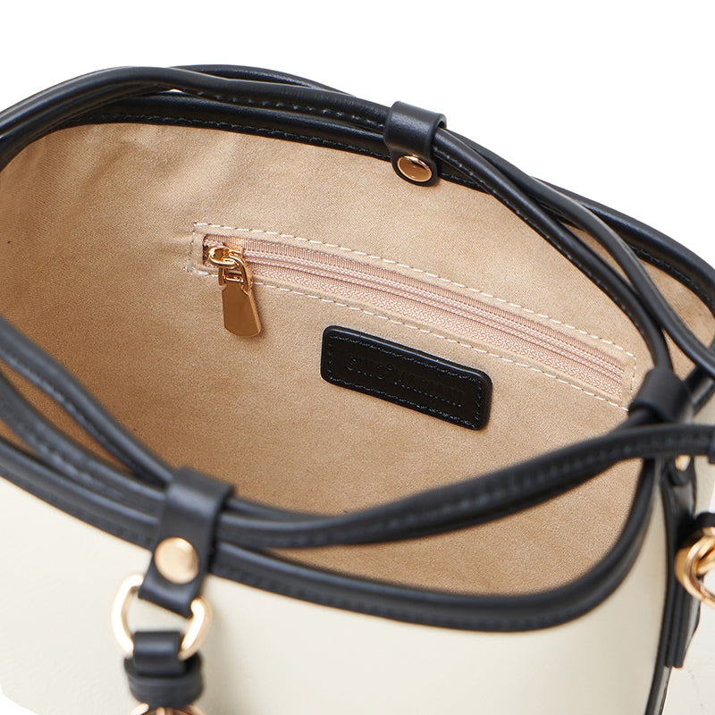 Tas Wanita Gino Mariani Shoulder Bag Berry Black