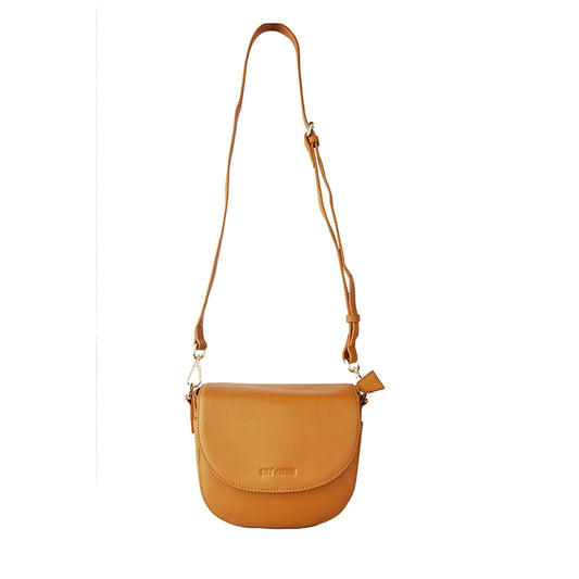 Tas Selempang Wanita Gino Mariani Avalon Apricot Yellow