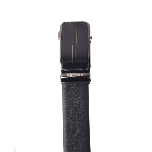 Gino Mariani Ansani Buckle Belt Pria