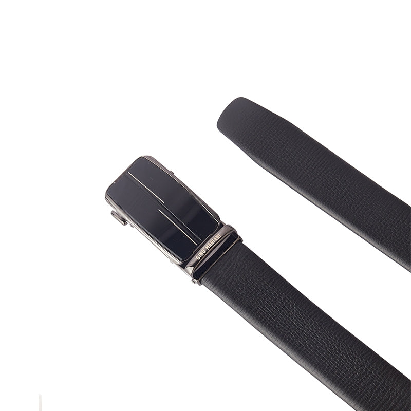 Gino Mariani Ansani Buckle Belt Pria