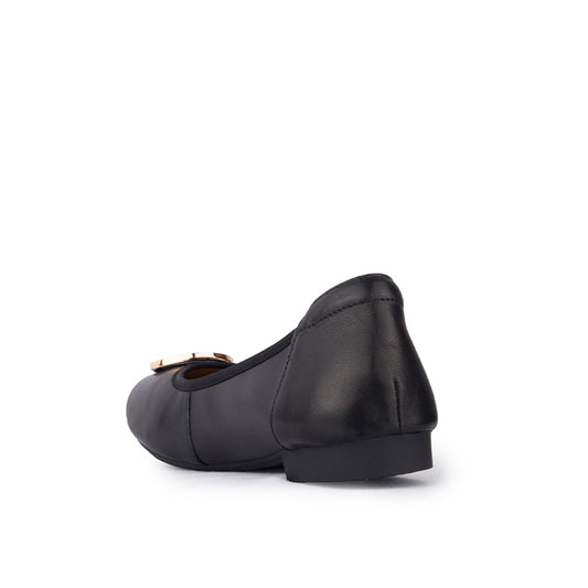 Sepatu Casual Formal Wanita Gino Mariani Firen Black
