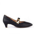 Sepatu Casual Formal Wanita Gino Mariani Alula Black