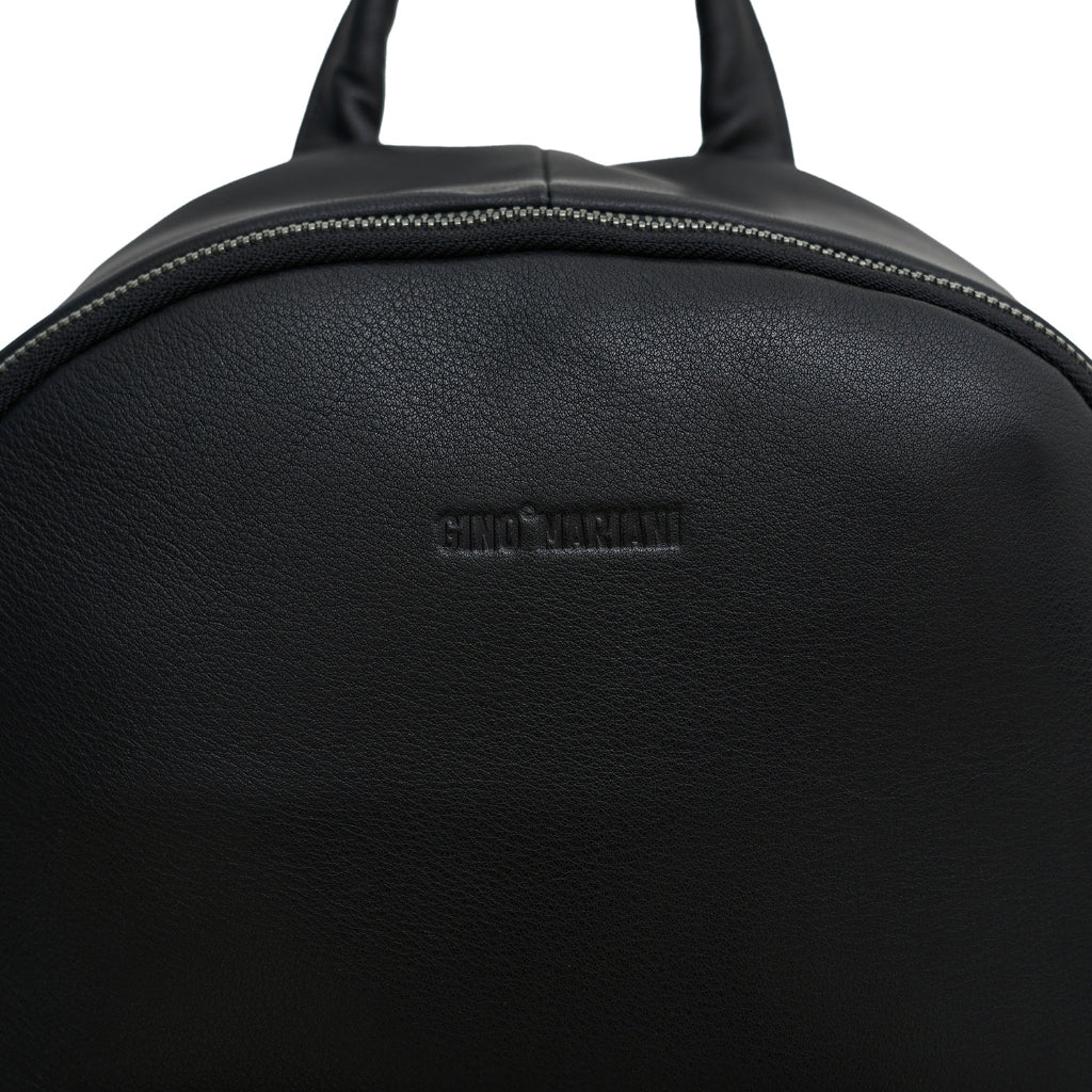 Backpack Tas Ransel Pria Kulit Gino Mariani Bristol Black