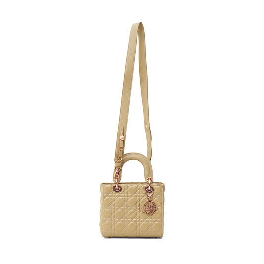 Tas Wanita  Top Handle Gino Mariani Amara Khaki