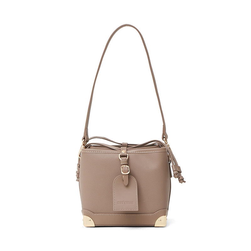 Tas Wanita Gino Mariani Shoulder Bag Berry Elephant Grey