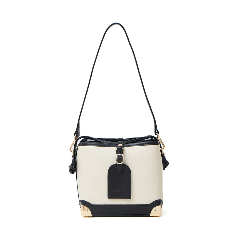 Tas Wanita Gino Mariani Shoulder Bag Berry Black