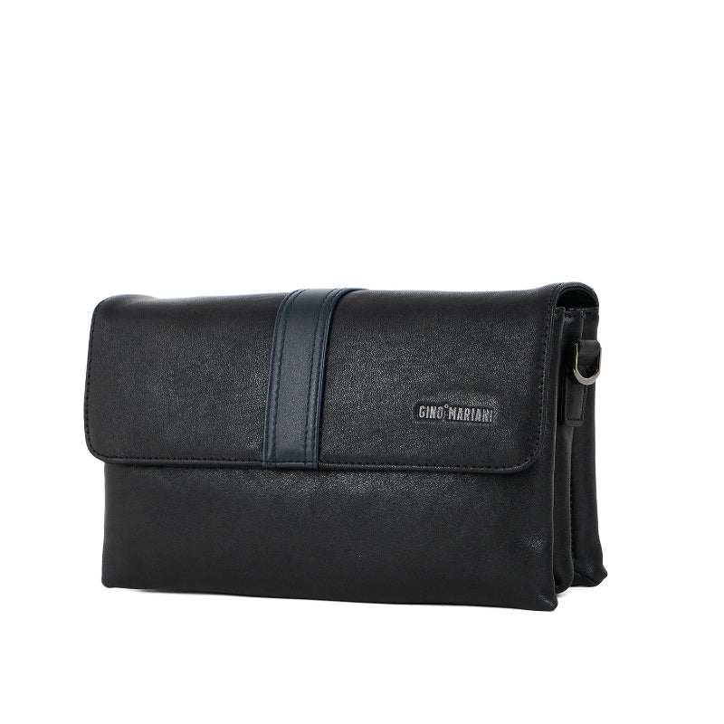 Clutch Pria Gino Mariani Haritz Black
