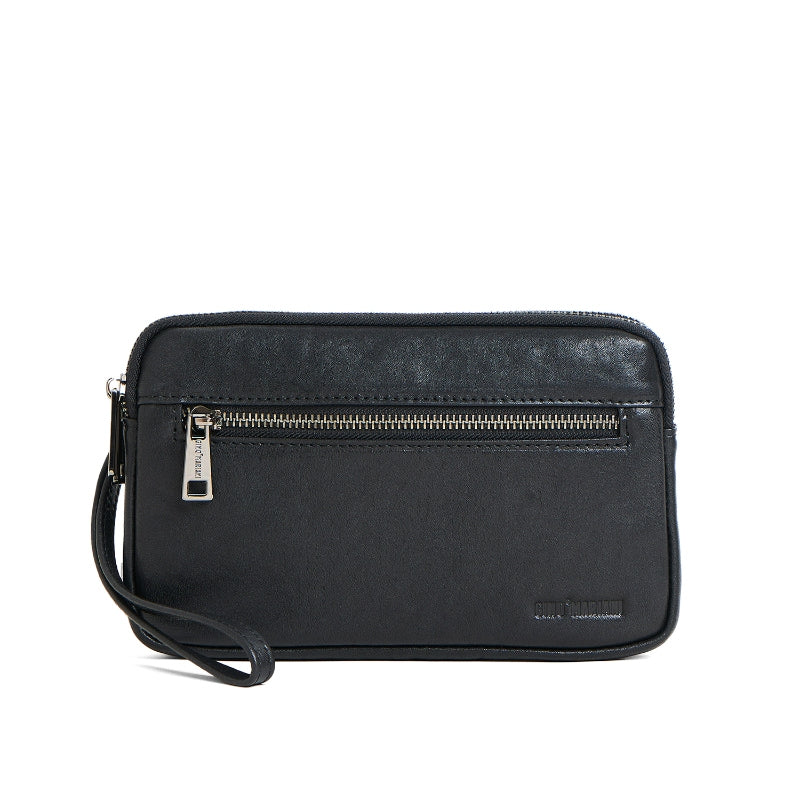 Clutch Pria Gino Mariani Haza Black