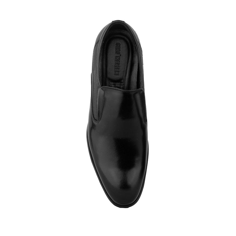 Sepatu Kulit Pria Pantofel Formal Gino Mariani Irving Black