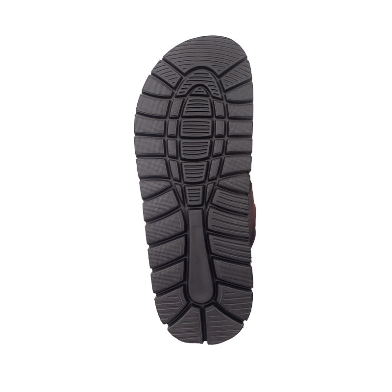 Sandal Kulit Pria Gino Mariani Fanuel Brown