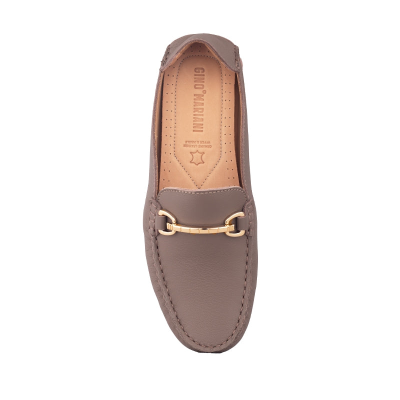 Sepatu Casual Wanita Loafer Moccasin Gino Mariani Elena 7 Fossil