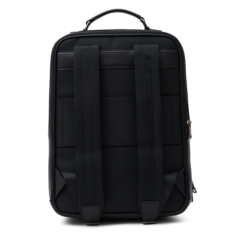 Backpack Tas Ransel Pria Gino Mariani Italo Black