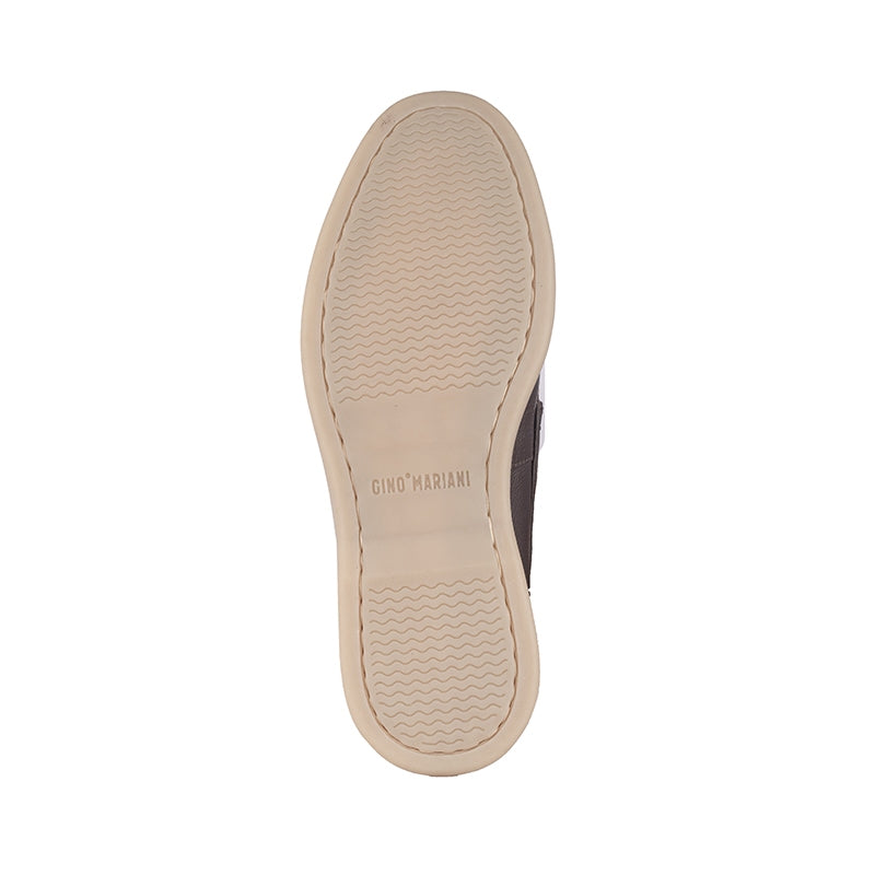 Sepatu Pria Casual Loafer Moccasin Gino Mariani Edison 1 Brown
