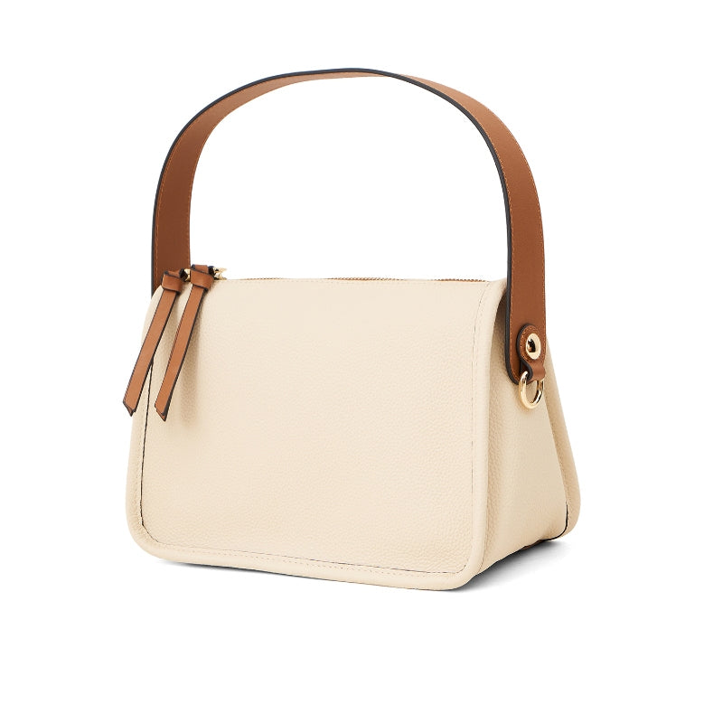 Tas Wanita Shoulder Bag Gino Mariani Allura Beige