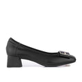 Sepatu Pantofel Formal Wanita Gino Mariani Deana Hitam