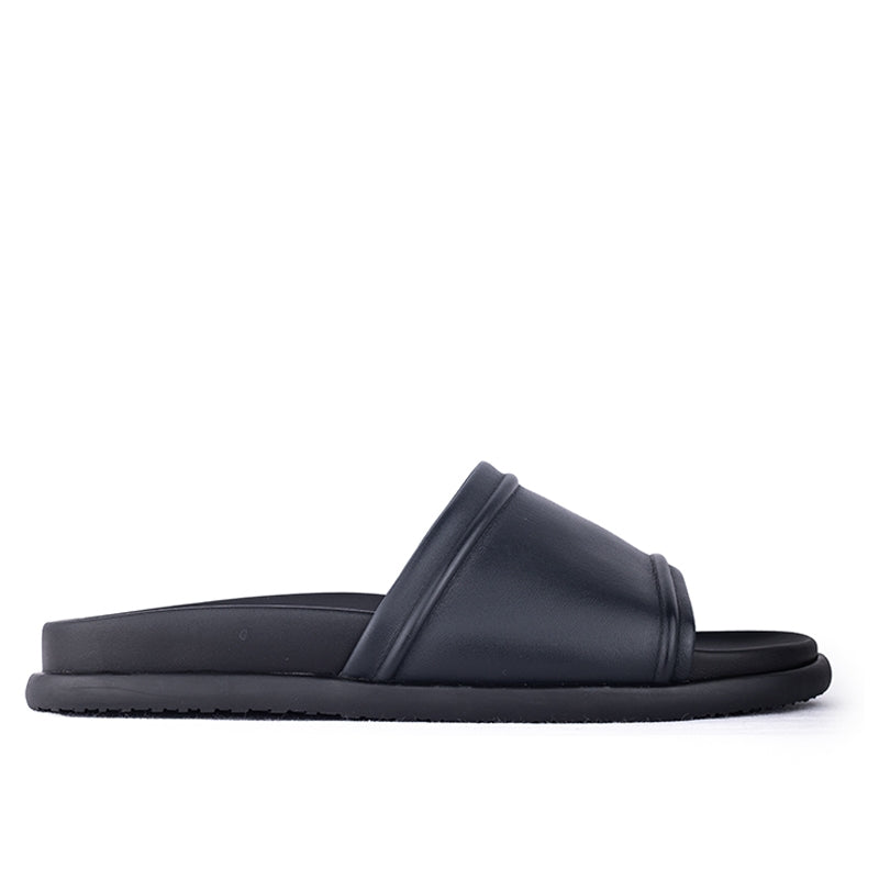 Sandal Kulit Pria Gino Mariani Fito Navy