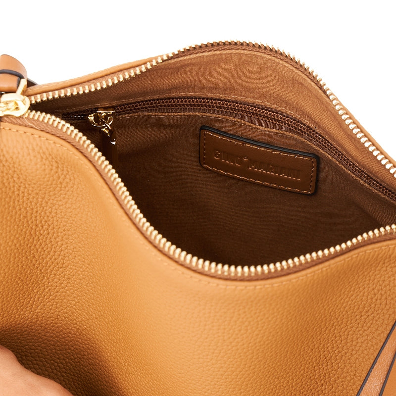 Tas Wanita Shoulder Bag Gino Mariani Allura Light Caramel