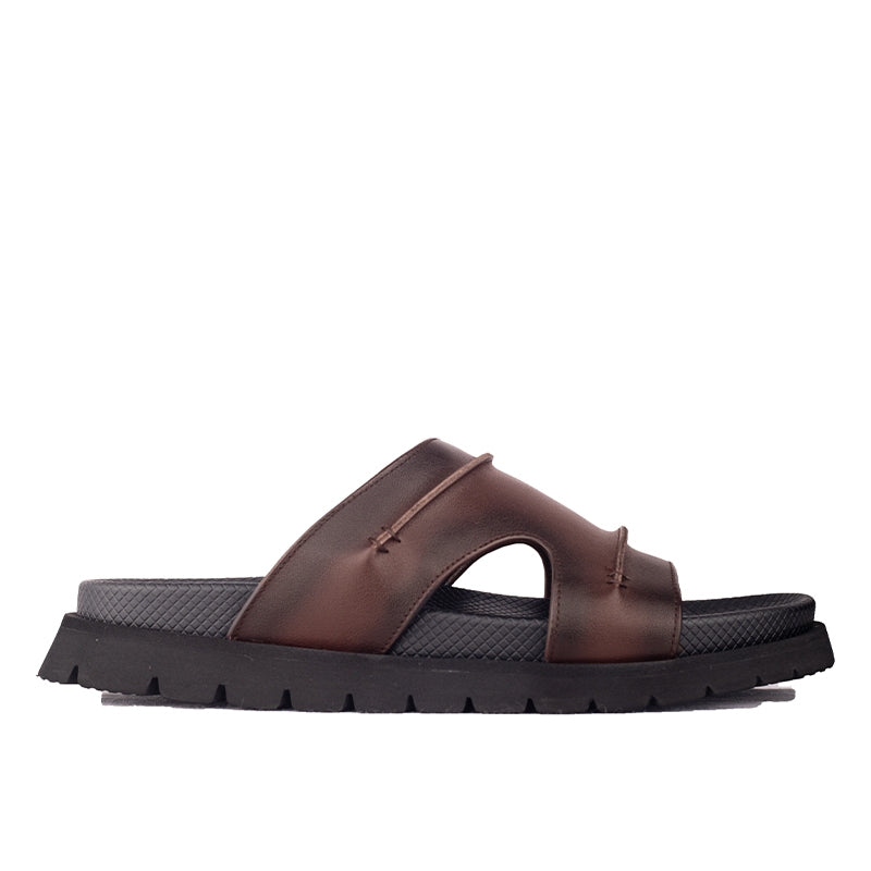 Sandal Kulit Pria Gino Mariani Fanuel Brown